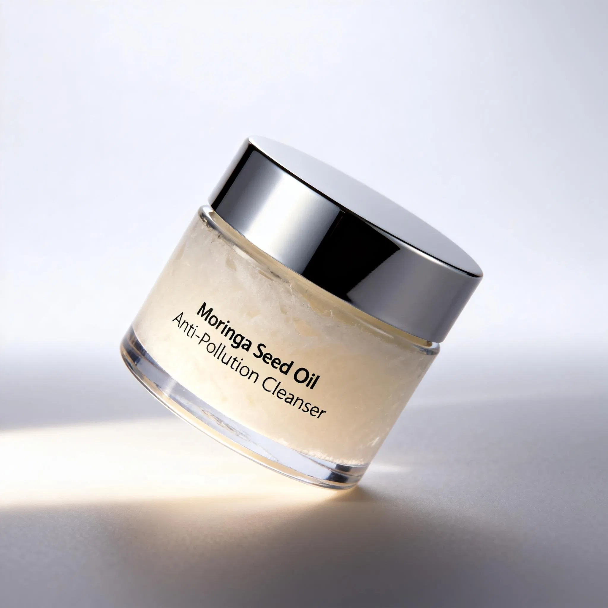 Korean Style Deep Cleansing and Skin Barrier Protecting Face Cleanser with Moringa Seed Oil and Bisabolol for Daily Pollution Protection