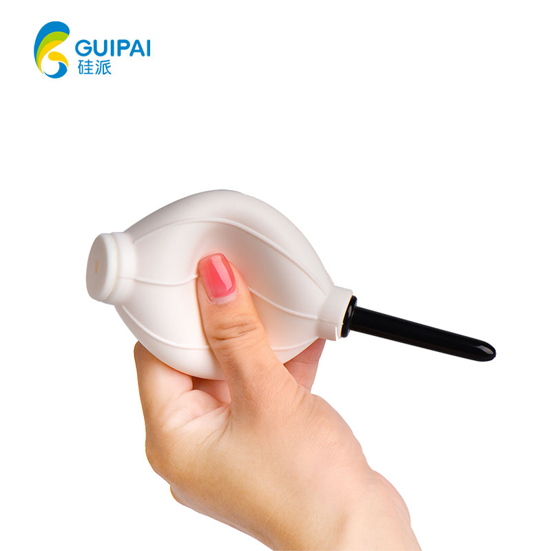 Squeeze-Bulb Silicone Rubber Air Blower Camera Lens Computer Dust Cleaning Cleaner Blower