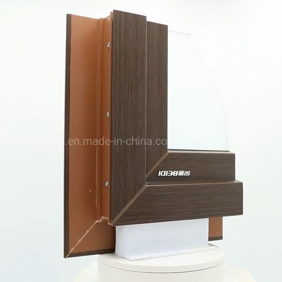 Chinese Top 2 UPVC Building Materials PVC Profiles for UPVC Casement Window and Door German Quality Made by Baydee