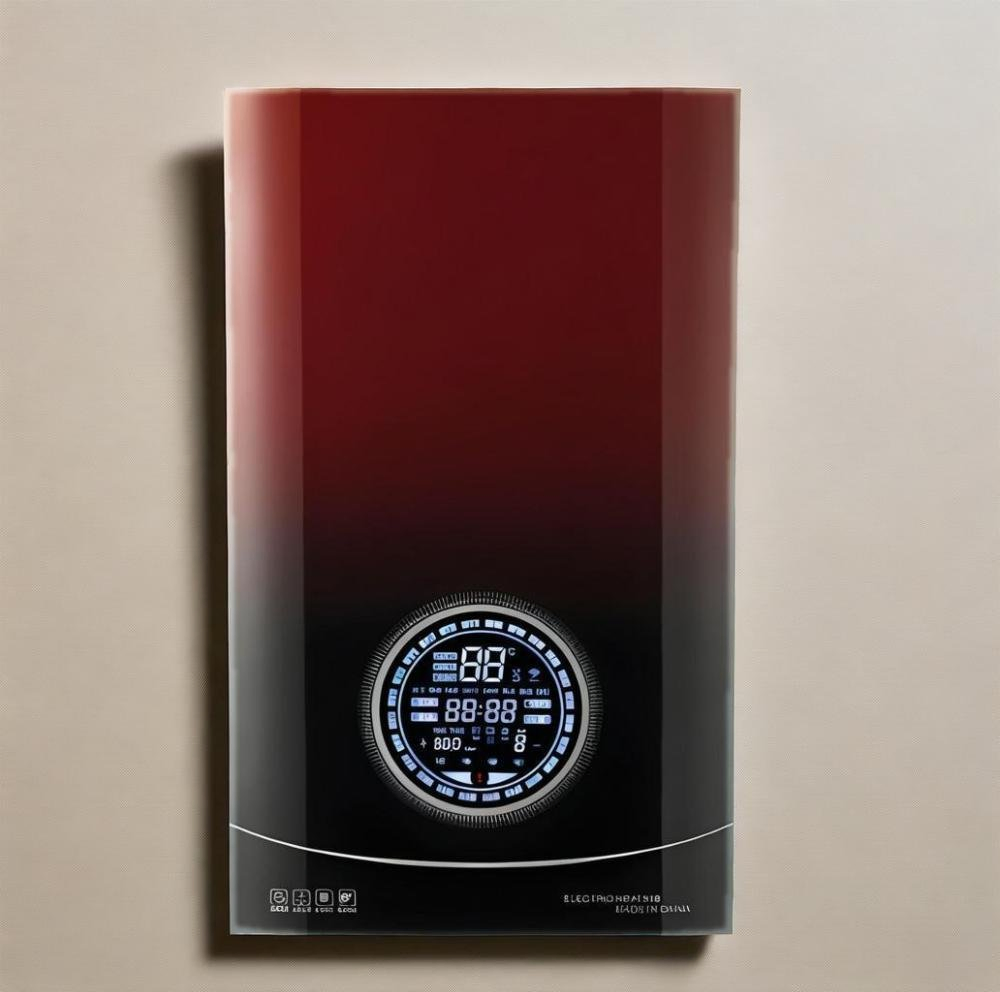 Manufacturer 1688 Room Induction Heating Boiler Remote Control Smart Electric Boiler Wholesale Electric Water Heater OEM