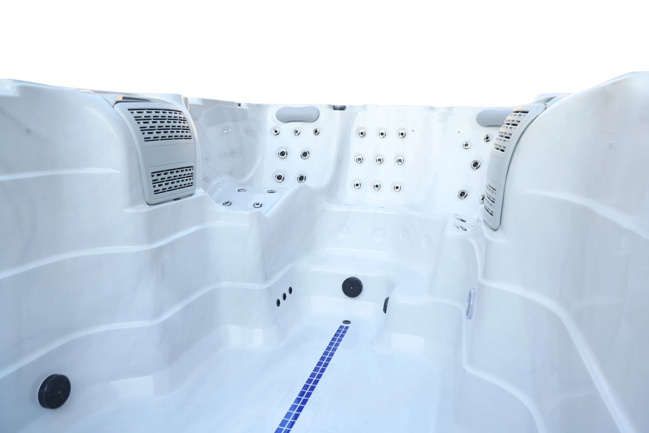 Бесконечный плавательный спа-бассейн Sparelax 4.5 м