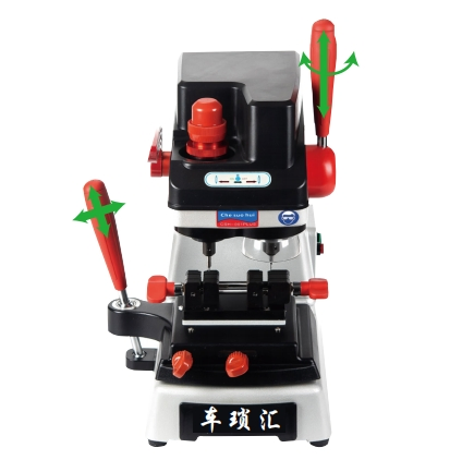 Good Value Vertical & Flat Milling Key Duplication Machine 2-in-1 Key Making Machine