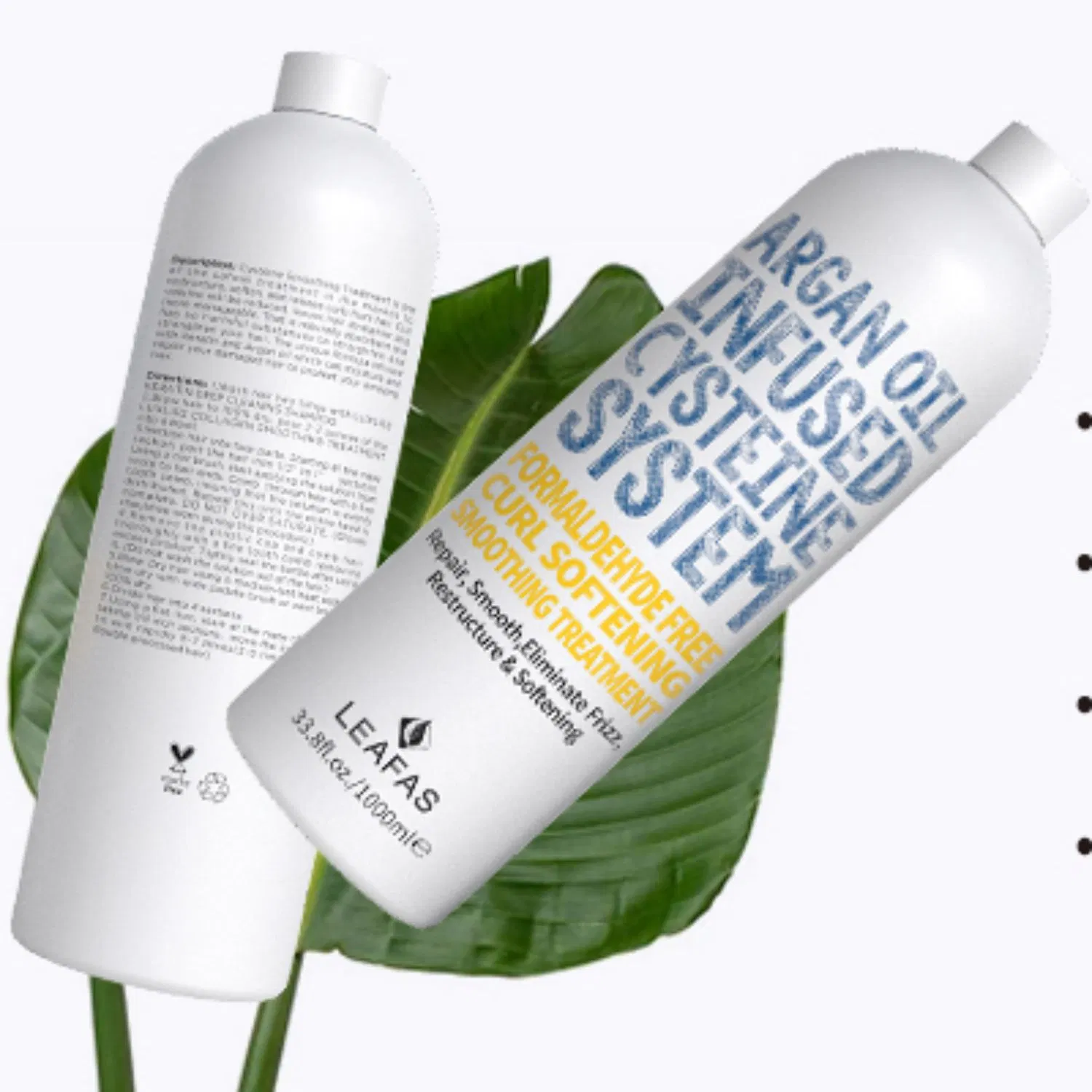 Private Label Formaldehyde Curl Softening Smoothing Treatment 1000ml