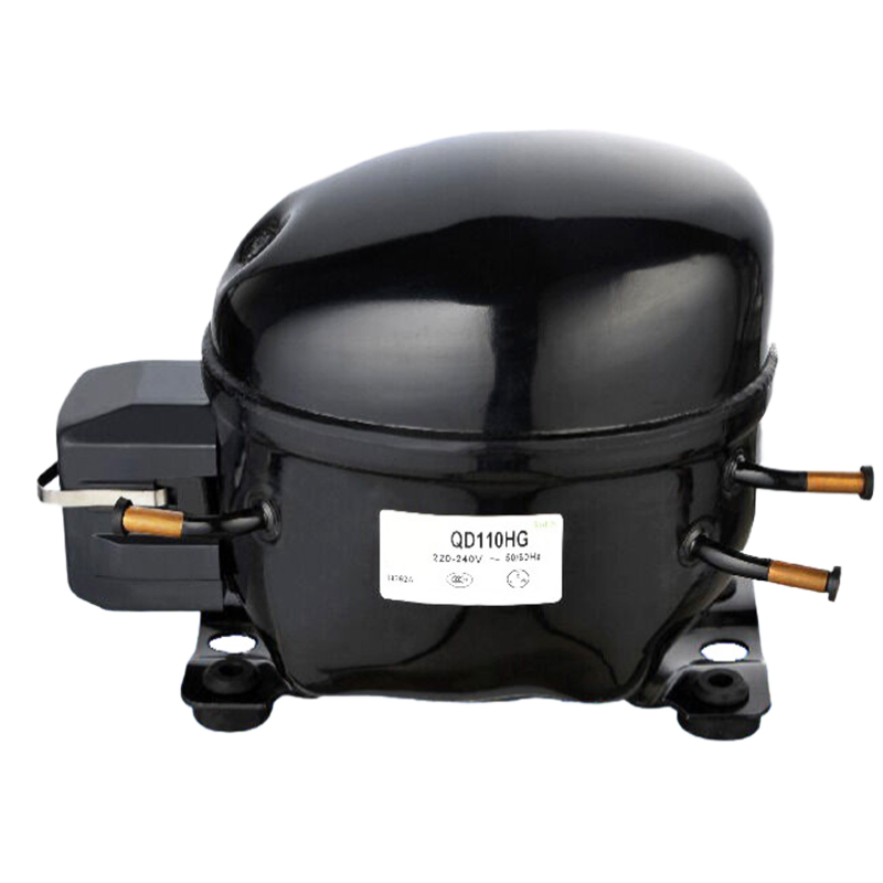 Refrigeration Compressor Qd110hg 220-240V/50Hz 1/3HP R134A Lbp Compressor