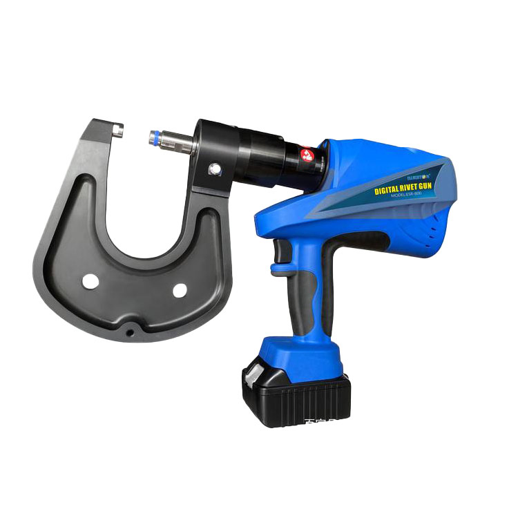 Electric Self Piercing Riveting Machine for Sheet Metal Work