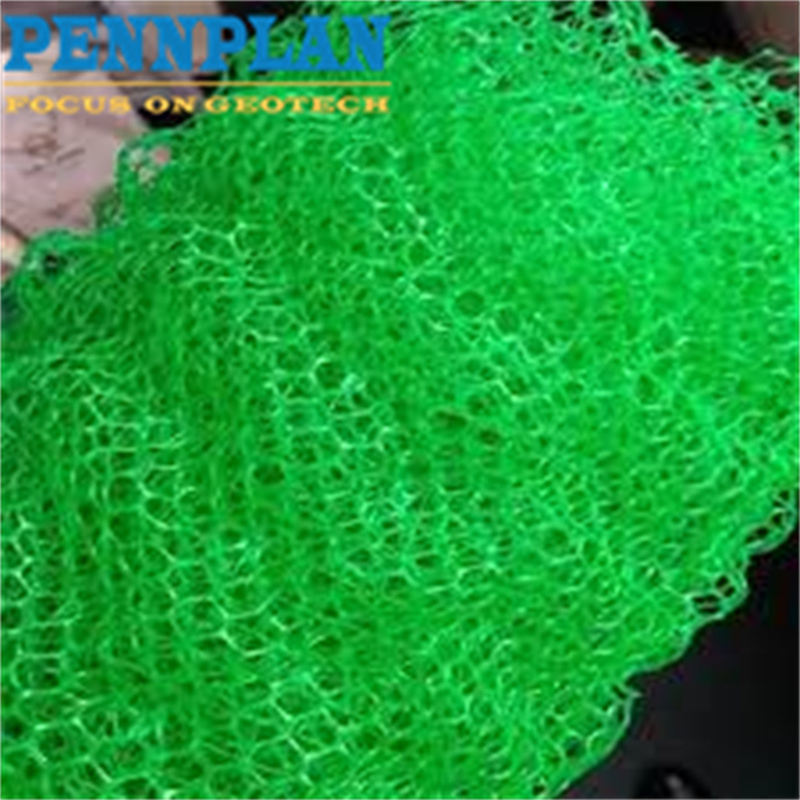 3D Geomat Erosion Control Mat for Greening on Roads, Rivers