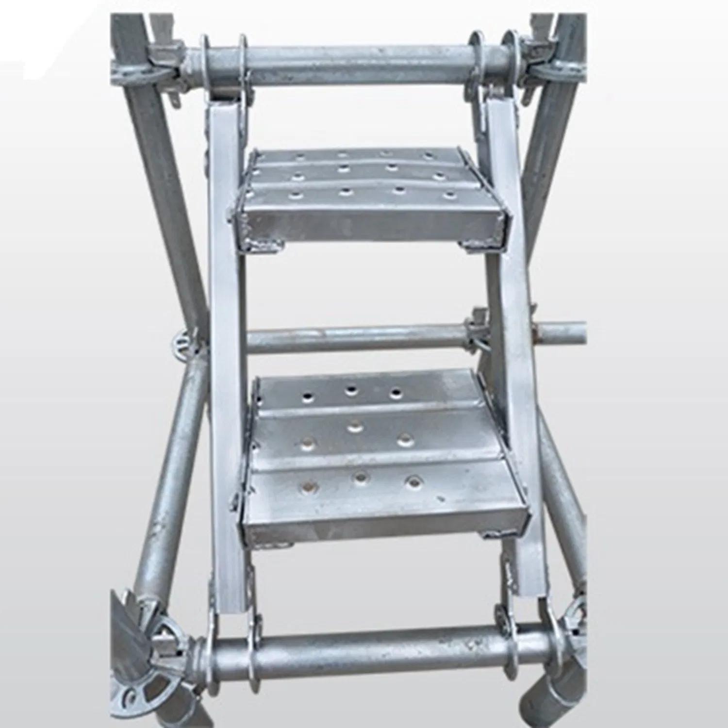 Aluminum/Steel Staircase Scaffolding Ladder Stairs