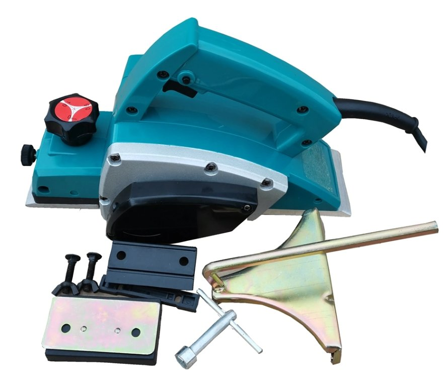 Электрорубанок электрический 650Вт с лезвием