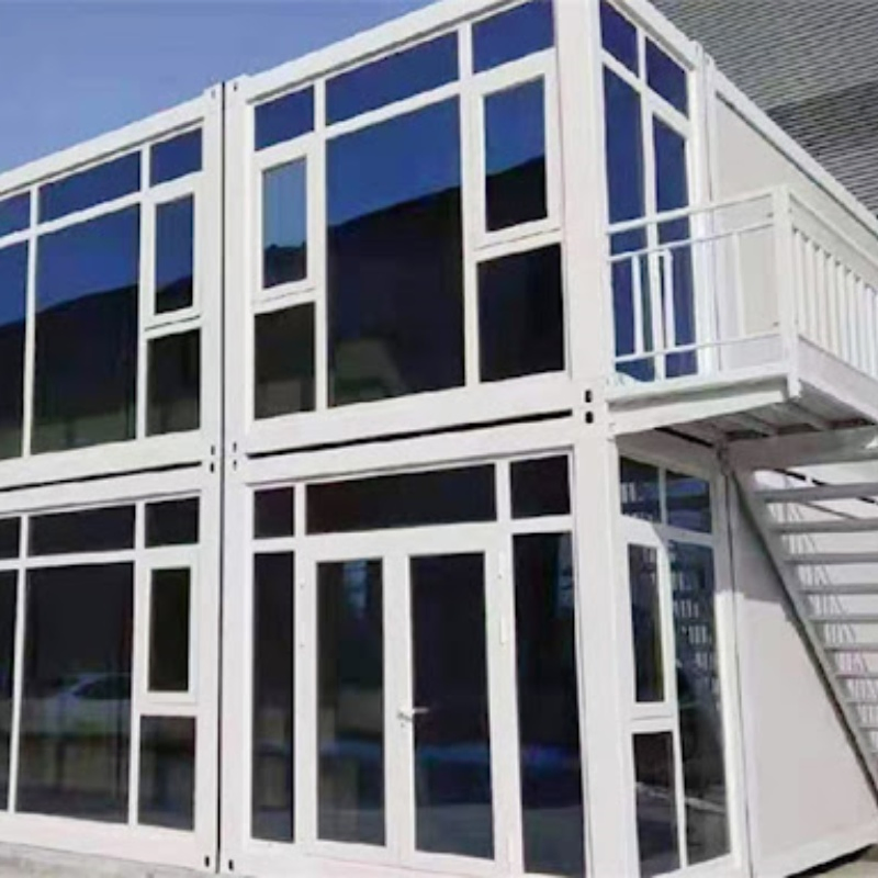 Prefab Dormitory/Temporary Offices Container Homes Prefabricated Detachable Container House