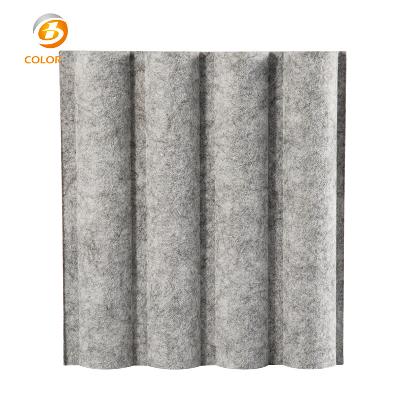 Made In China Sound Absorption acoustic foam aluminum wall decoration Material with Good Service