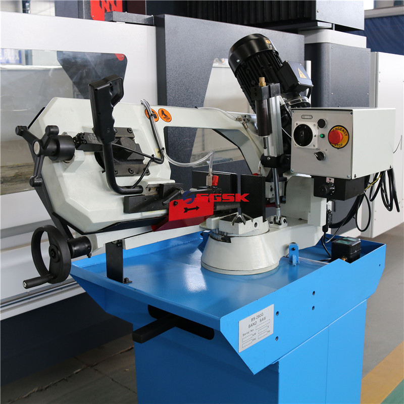 Станок ленточнопильный по металлу BS-280G