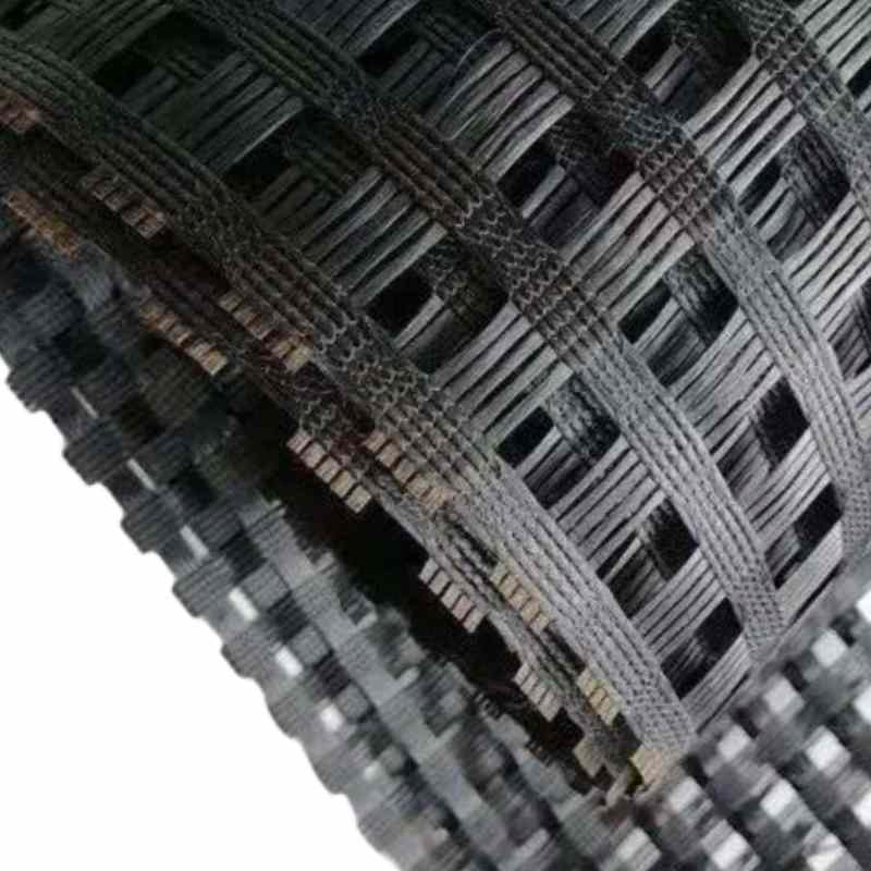 High Modulus Fiberglass Geogrid for Geotechnical Applications, Rigid for Highways, Railways, Bridge Piers