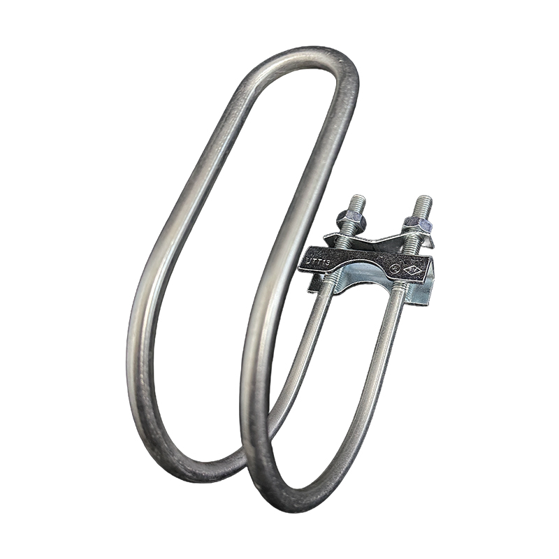 UL FM CE Certified Construction Water/Gas/Sprinkler Double U Strut Conduit Tube Pipe Hanger Clamp