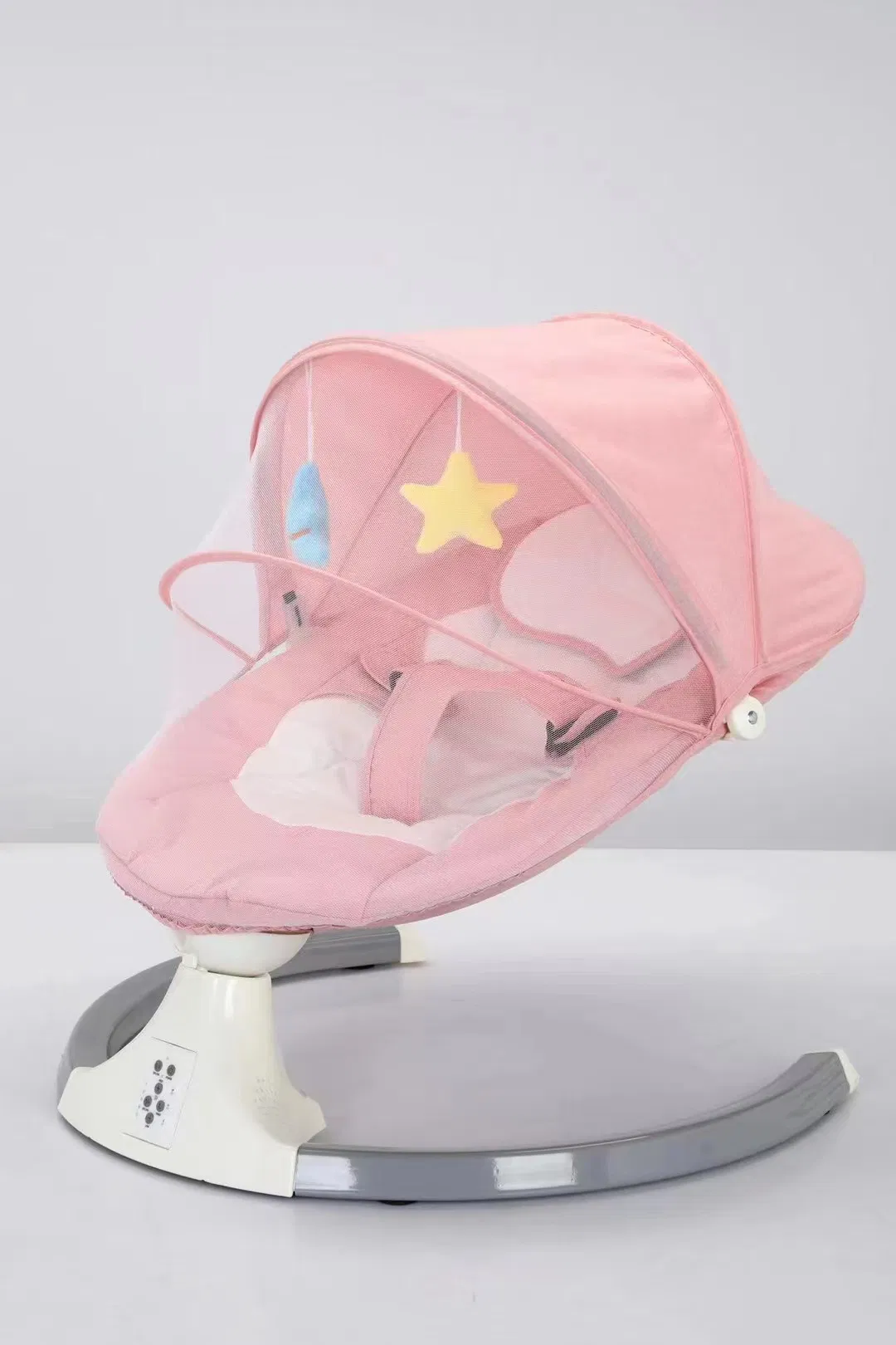 Rocking Chair Folding Multi-Purpose Crib Electric Cradle