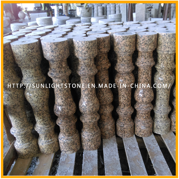 Guangxi White Marble Stone Baluster for Indoor and Outdoor Stair