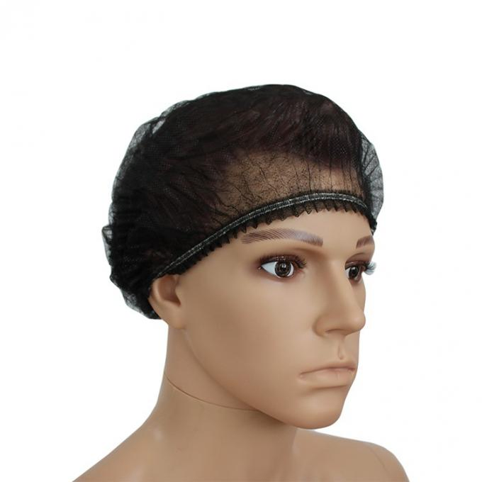 Disposable PP Nonwoven Bouffant Caps