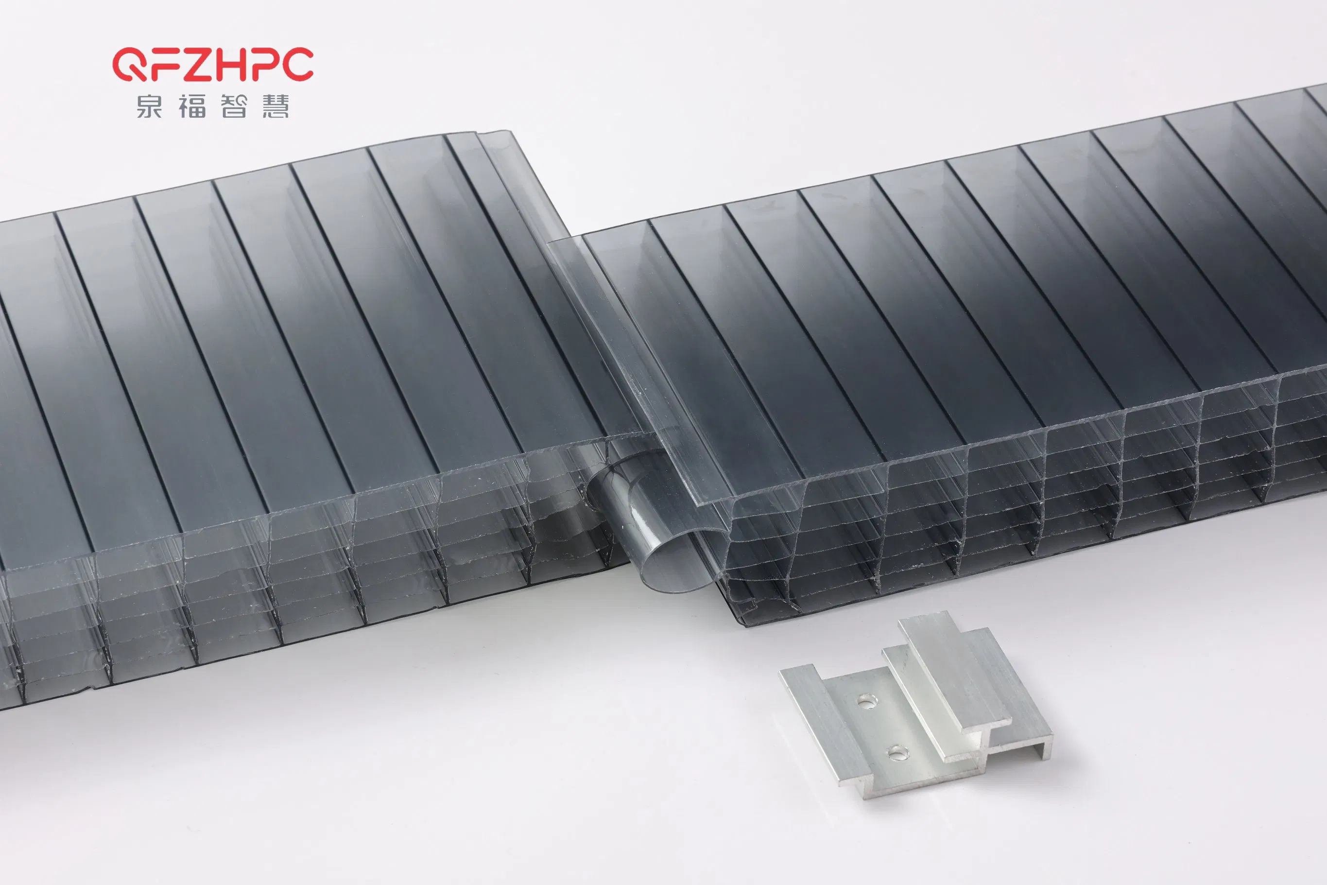 Customized Color for Quanfu Plug-Pattern Polycarbonate (PC) Board