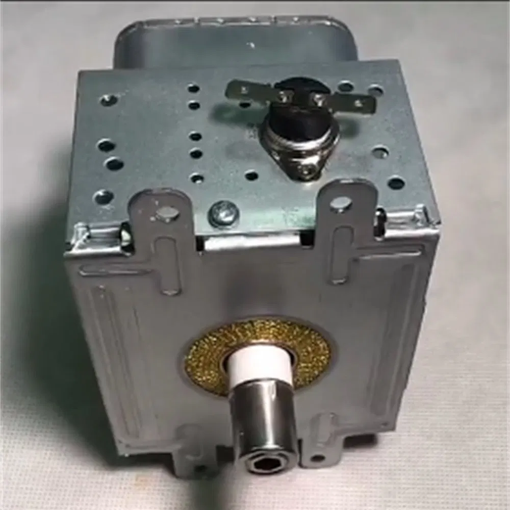 Commercial 2m343j Magnetron for Microwave Oven 1500W Industrial Magnetron 2458MHz Air Cooling Microwave Magnetron