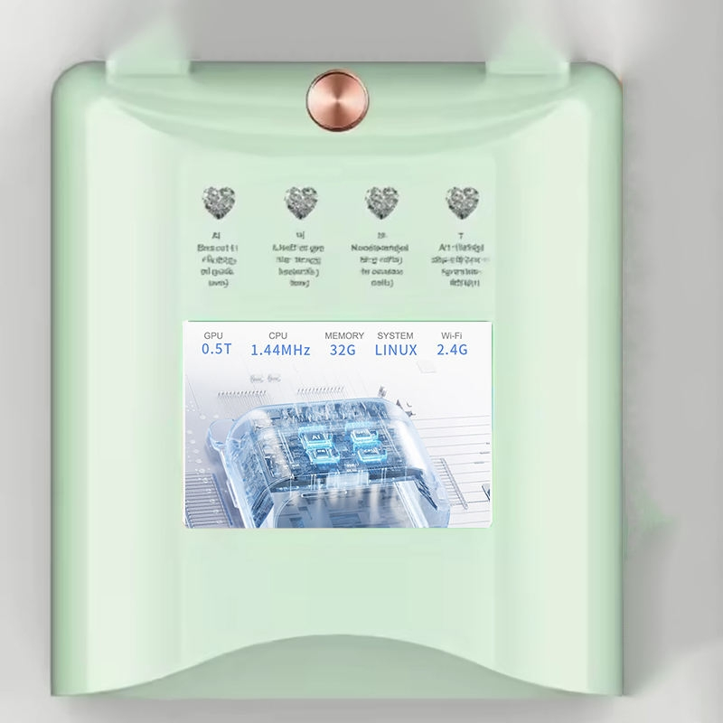 Professional 109PCS LEDs O Nail Ai LED Nail Lamp with Camera