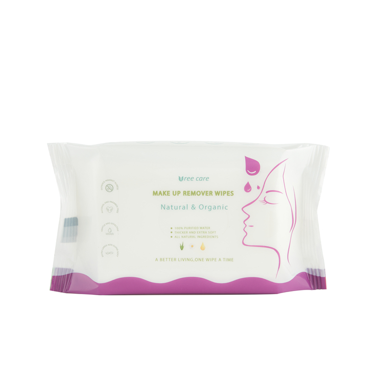 Ulive Can Customize The Logo Disposable Environmental Protection Material Adult Wipe