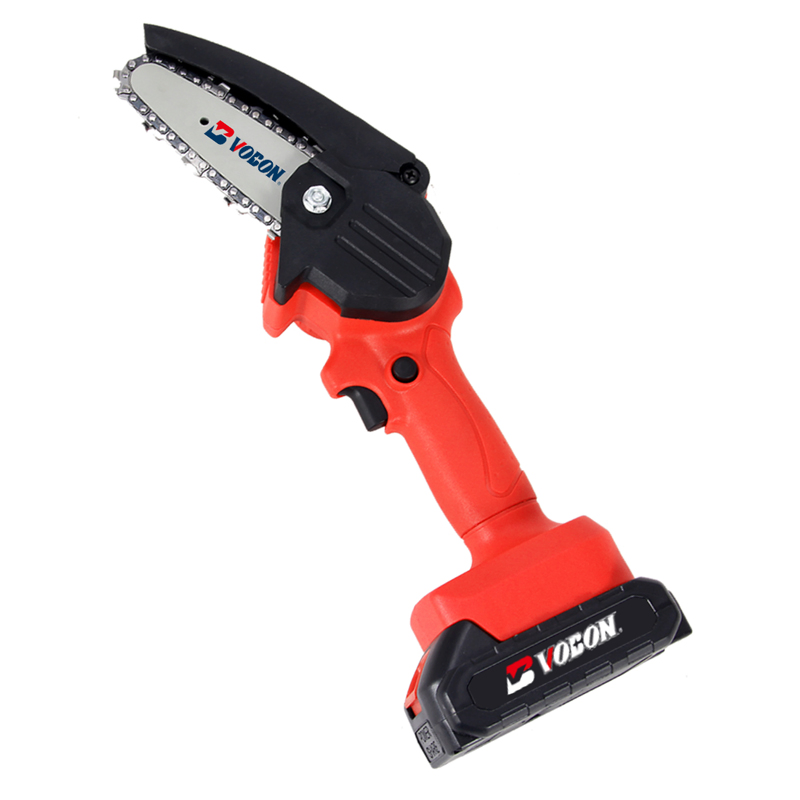 Portable Cordless Electric Chain Saw: Easy Operation