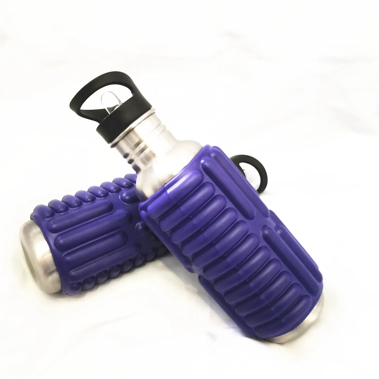 1200ml 750ml Foam Roller Water Bottle Sports Bottle