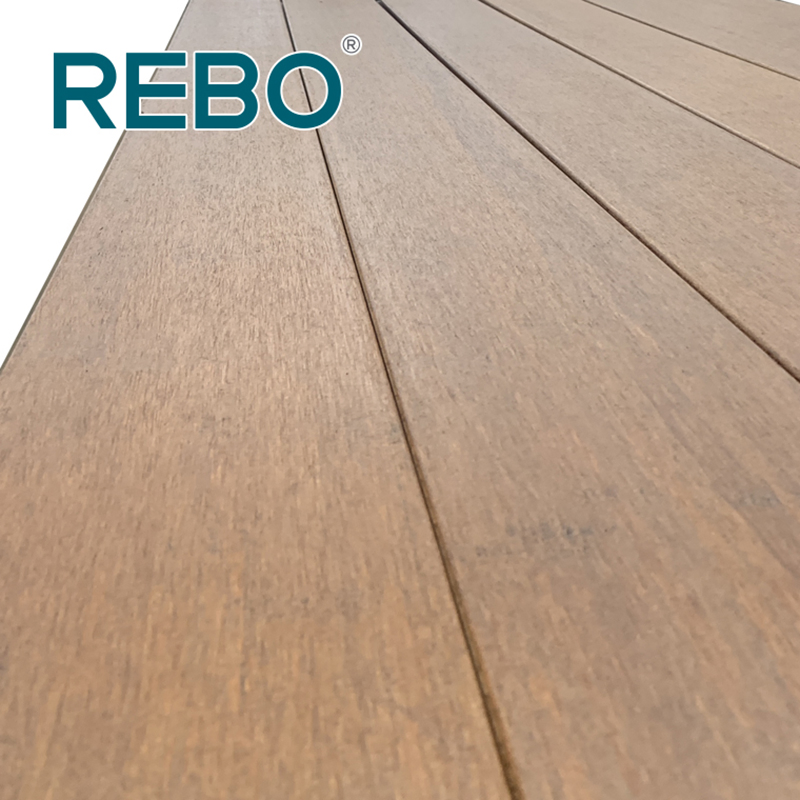 Nature Color Fireproof Wholesale Outdoor Bamboo Carbonized Bamboo Floor Decking