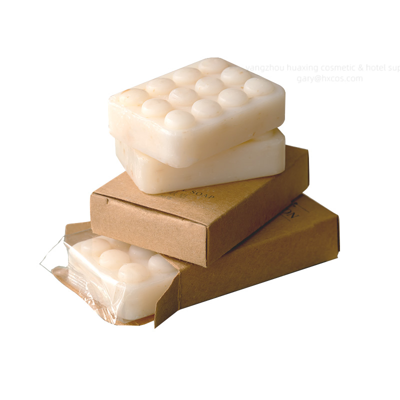 High Quality Hotel Soap - Private Logo Available ISO9001 and GMPC Certified