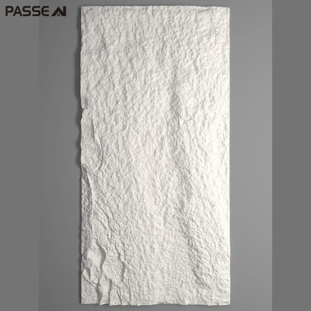 Thermal Insulation PU Stone Panel for Residential Projects