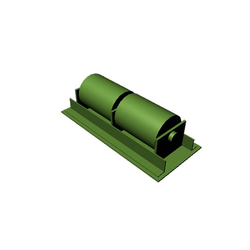 Durable Heavy Duty Wear Resistant Plain Roller for Industrial Equipment Bailey Bridge