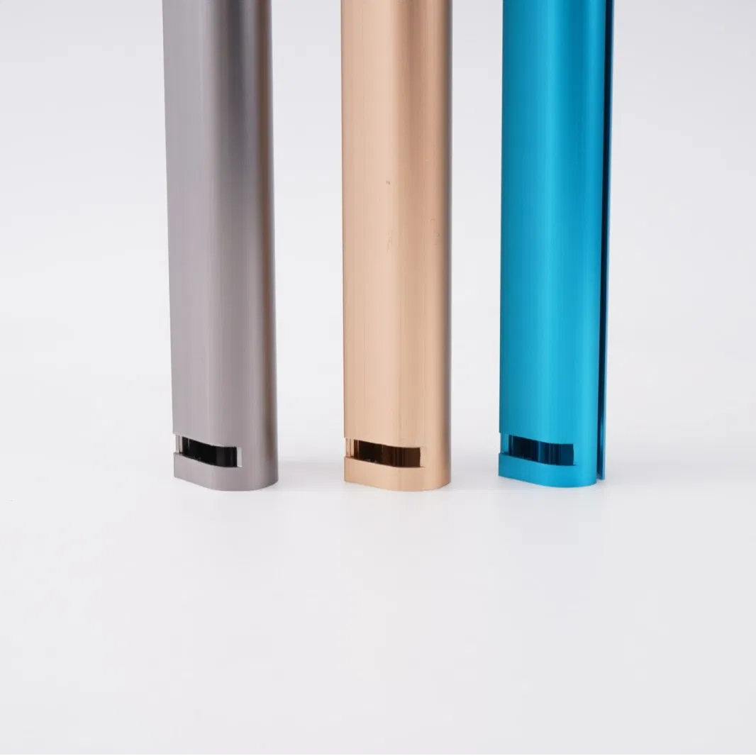 Guofan Colored Anodized Aluminum Round Tube - Versatile Origin: Guangzhou