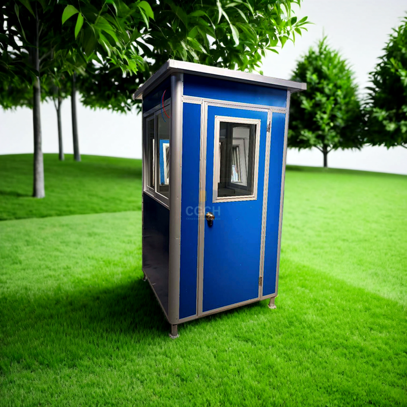 Eco-Friendly Sentry Room Rectangle: Safe Operation and Easy Installation