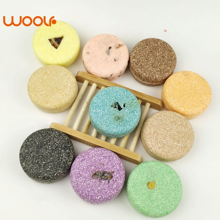 Handmade Vegan Solid Hair Shampoo Bar