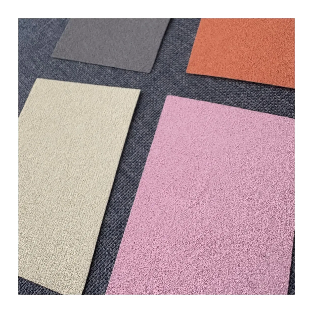 Fiberglass Acoustic Tissue Sound Absorption Mat for Decoration