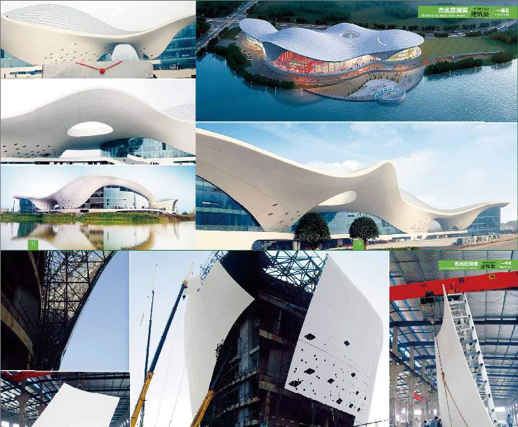 ARG Roving for GRC Cladding Panels