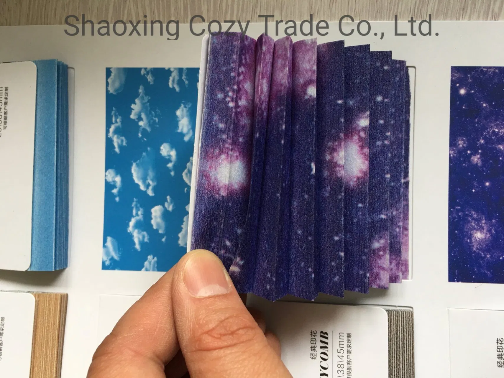 New Hot Pattern Honeycomb 100%Blackout Blinds Fabric