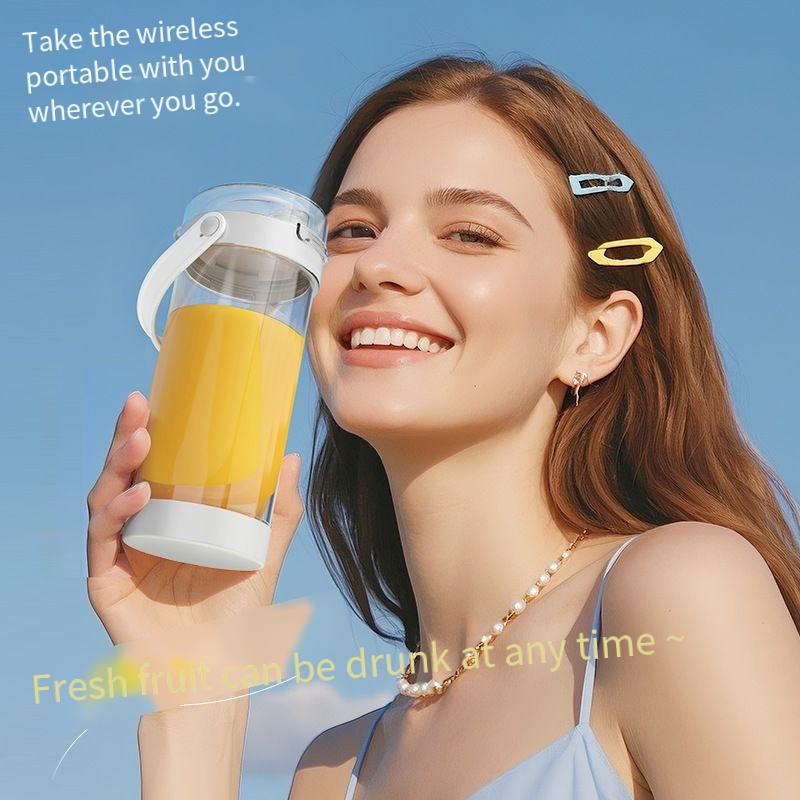 New Juicer Portable Rechargeable Small Juice Cup Multi Functional Juicer Juice Cup