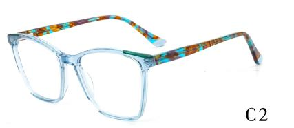 Ready Goods Acetate Square Cat Eye Comfortable High Quality Optical Frames