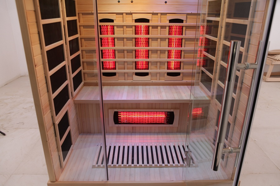 Инфракрасная сауна на 3 человек Smartmak