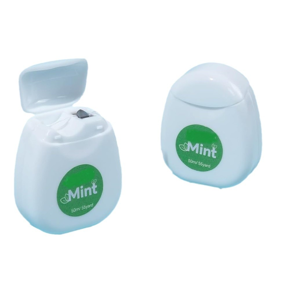 Disposable Dental Floss with Mint Flavour