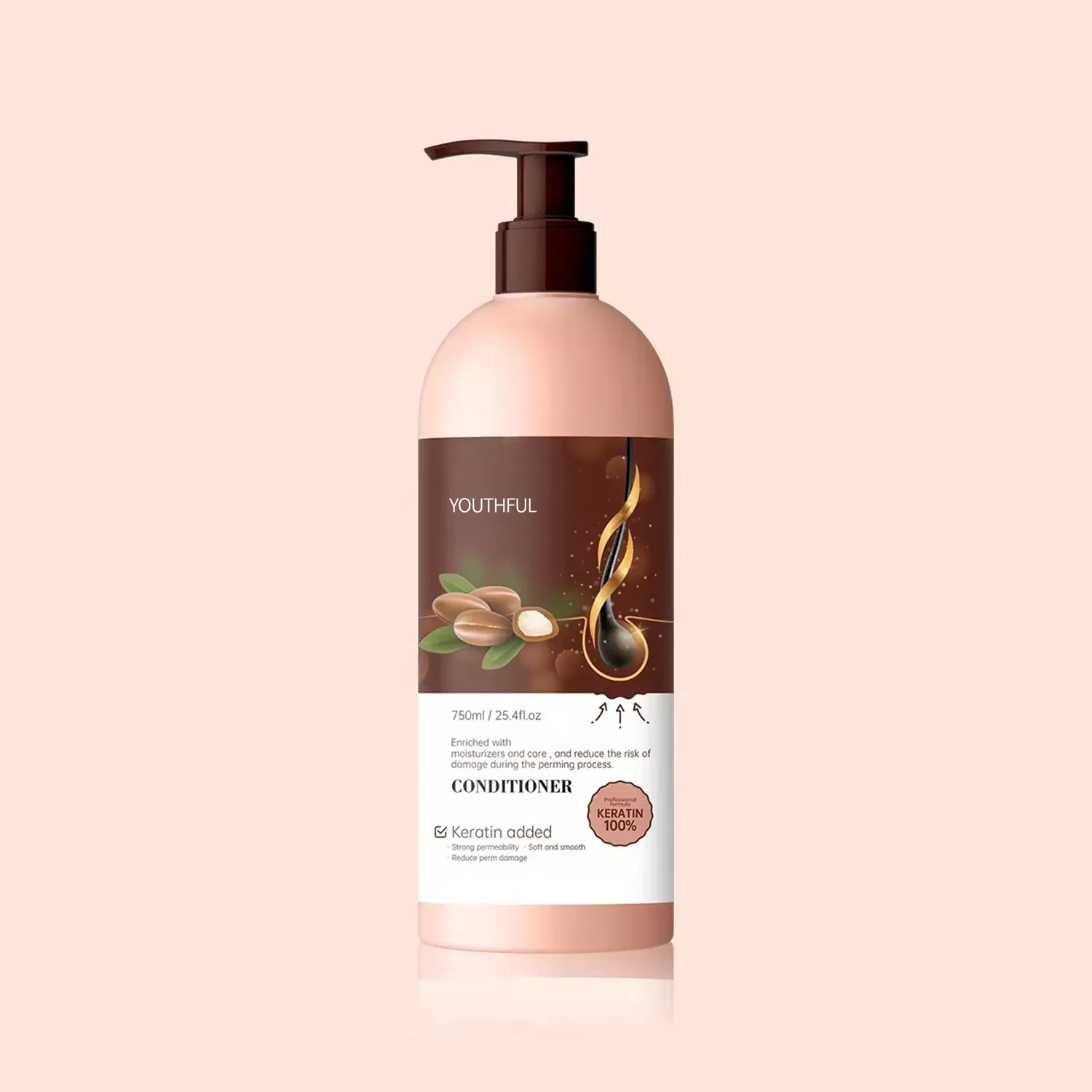 Keratin Repairing Hair Treatment Conditioner