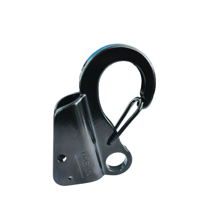 Black Stainless Steel 316 Quick Release Anchor Hook Clip for Boat Anchor Rope