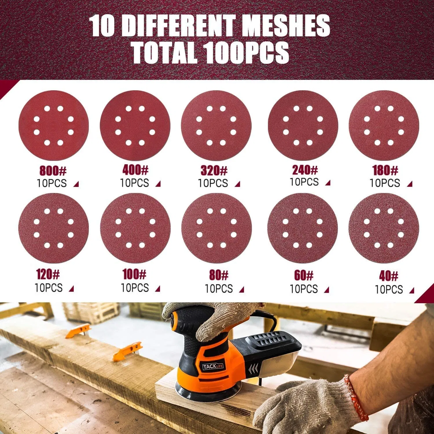 Шлифовальный диск для авто с логотипом, 5 дюймов