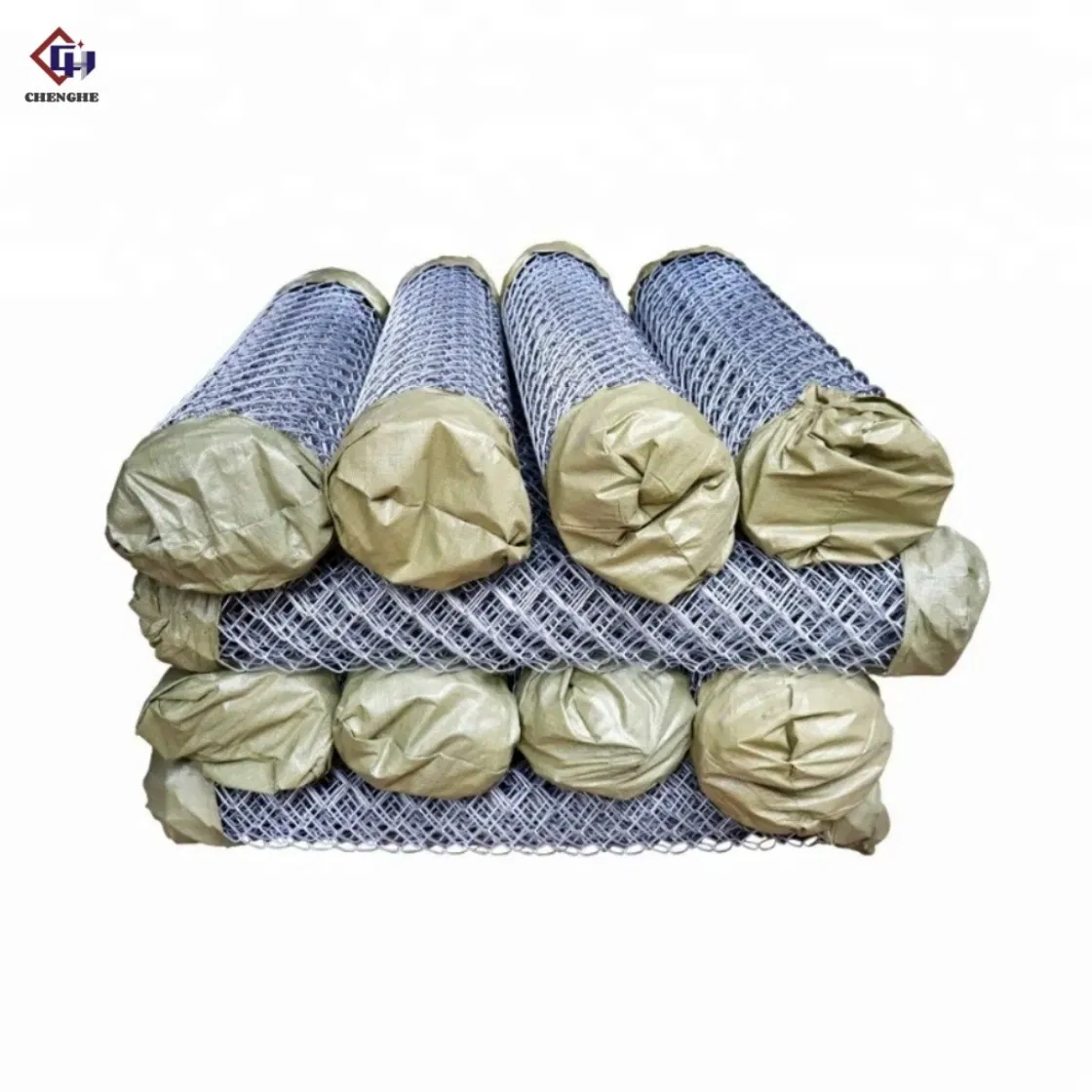 Durable Galvanized Chain Link Fence for Farm and Garden