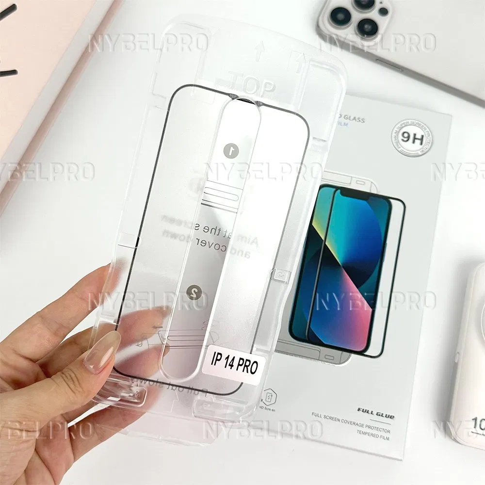 Pelí Cula Para Pantalla De cellular Wholesale Making Machine Glass Mobile Film Screen Protector Tempered Phone Glass Screen for Phones Iph Android