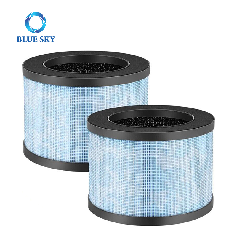 Mk01 Mk06 HEPA Filters Replacement for Aroeve Mk01 Mk06 Mg01jh Elechomes Epi081 Ep1081 Kloudi Dh-Jh01 Pomoron Air Purifier Part