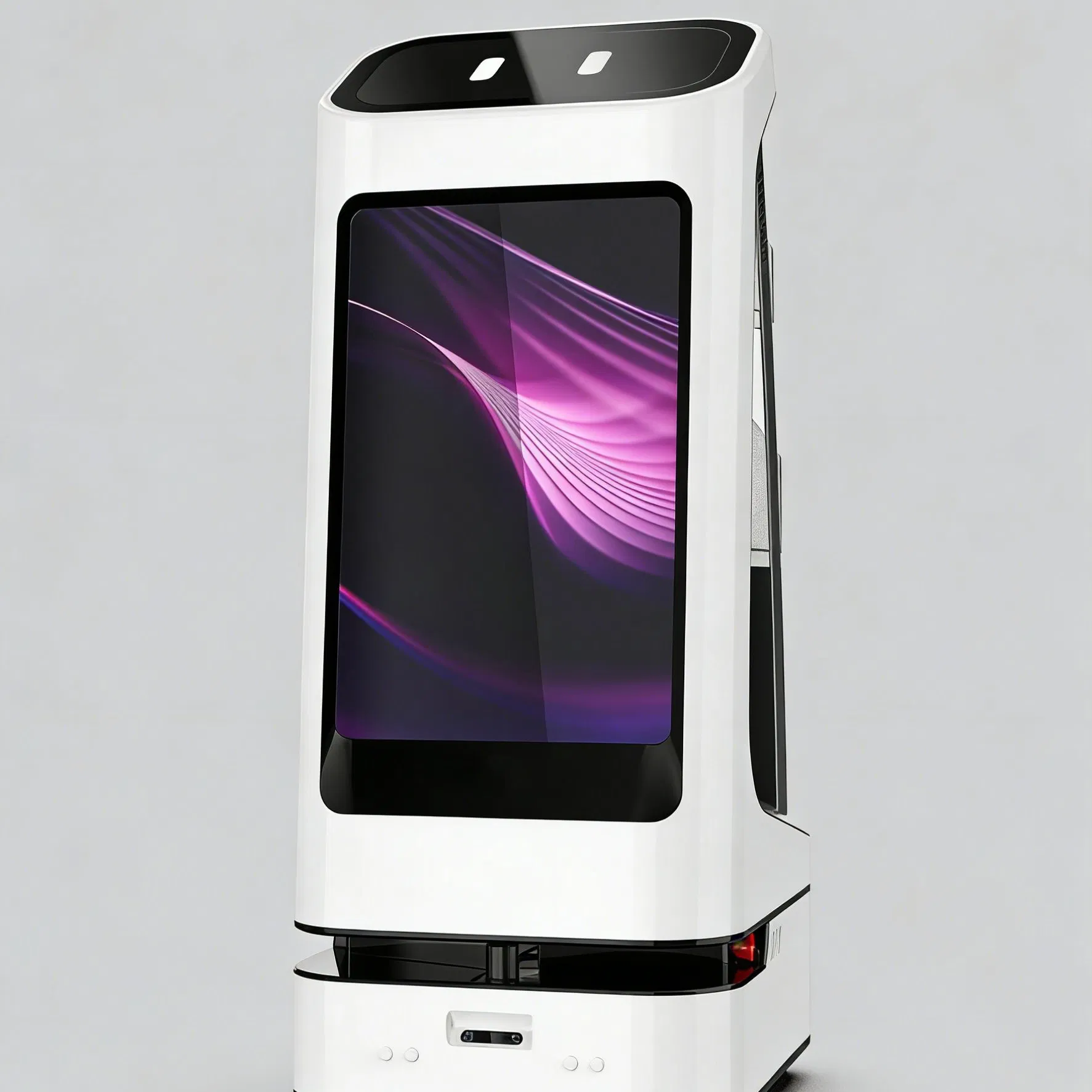 Cost-Effective Intelligently Identify Dining Table Food Delivery Robot for Commercial