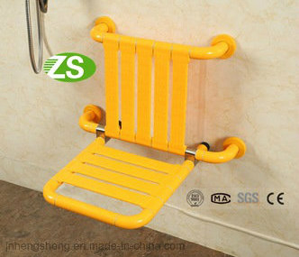 Cheap Bathroom Nylon White Folding Handicap Chairs