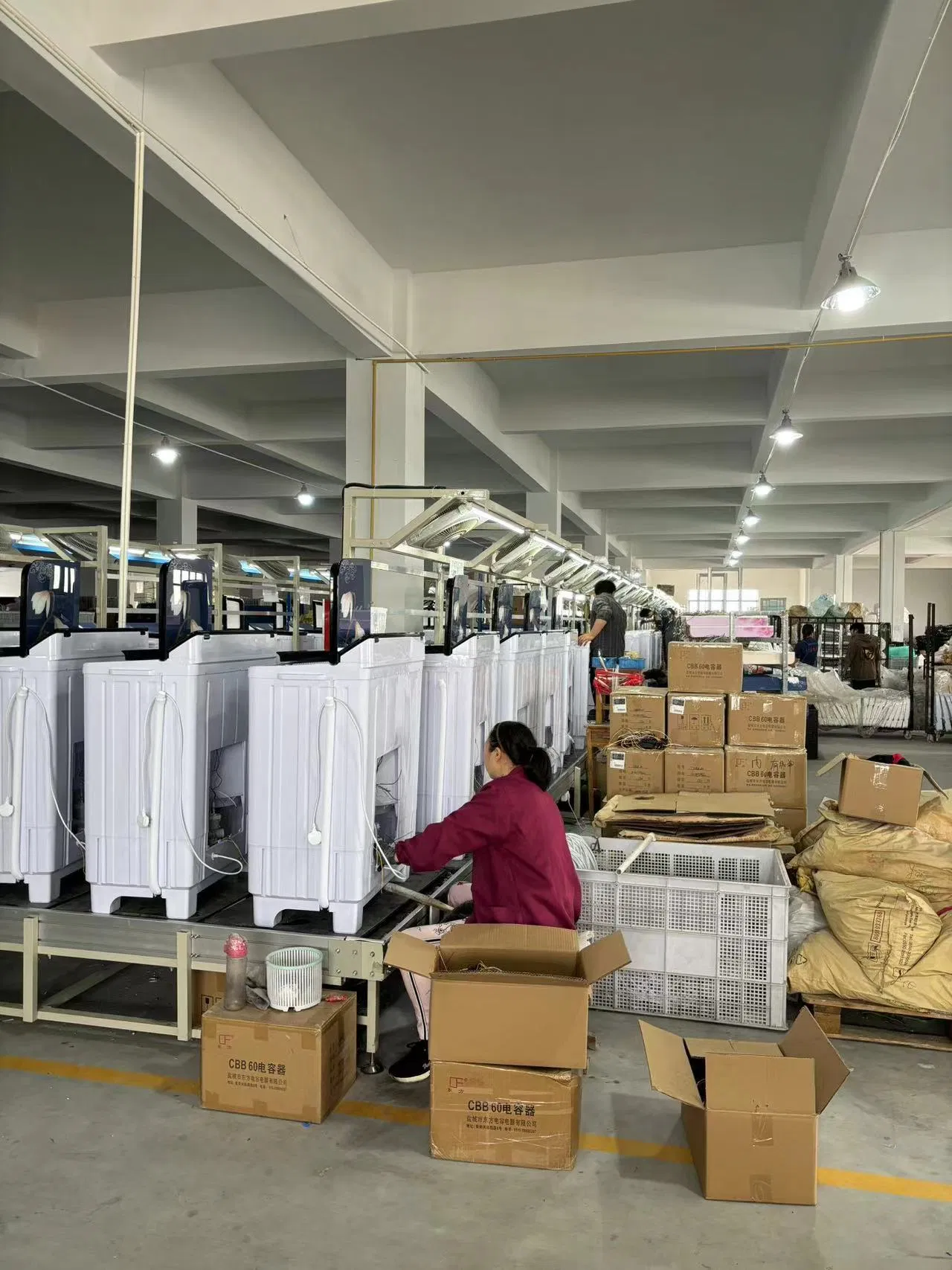 Brilliant Functions Dual-Tub Washing Machine with Eco-Friendly Features - Direct From The Manufacturer (More: Refrigerator\Ice Maker\Air Conditioner)