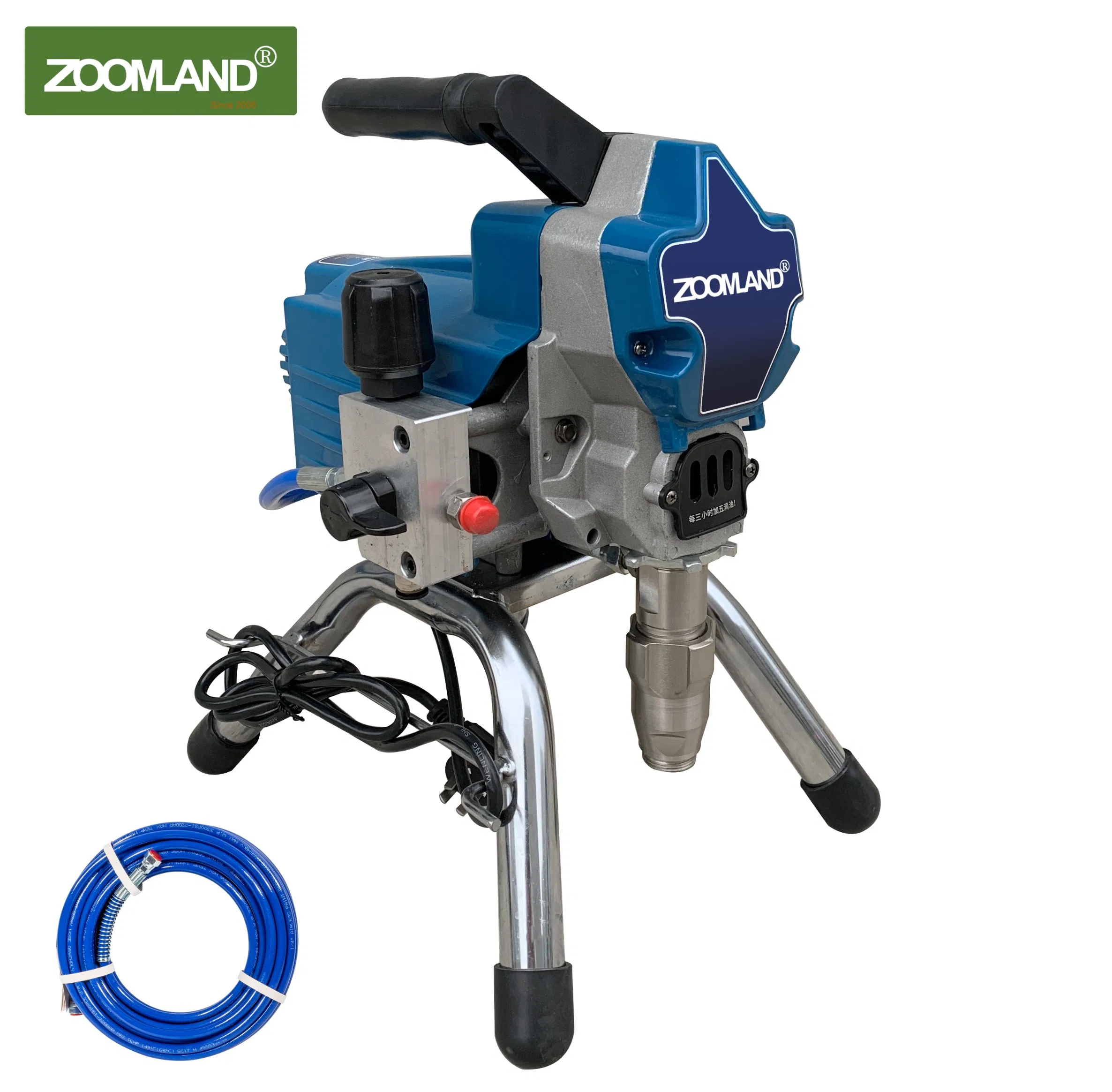 Durable Mini Airless Paint Sprayers with 395 Piston Pump for Home Painting